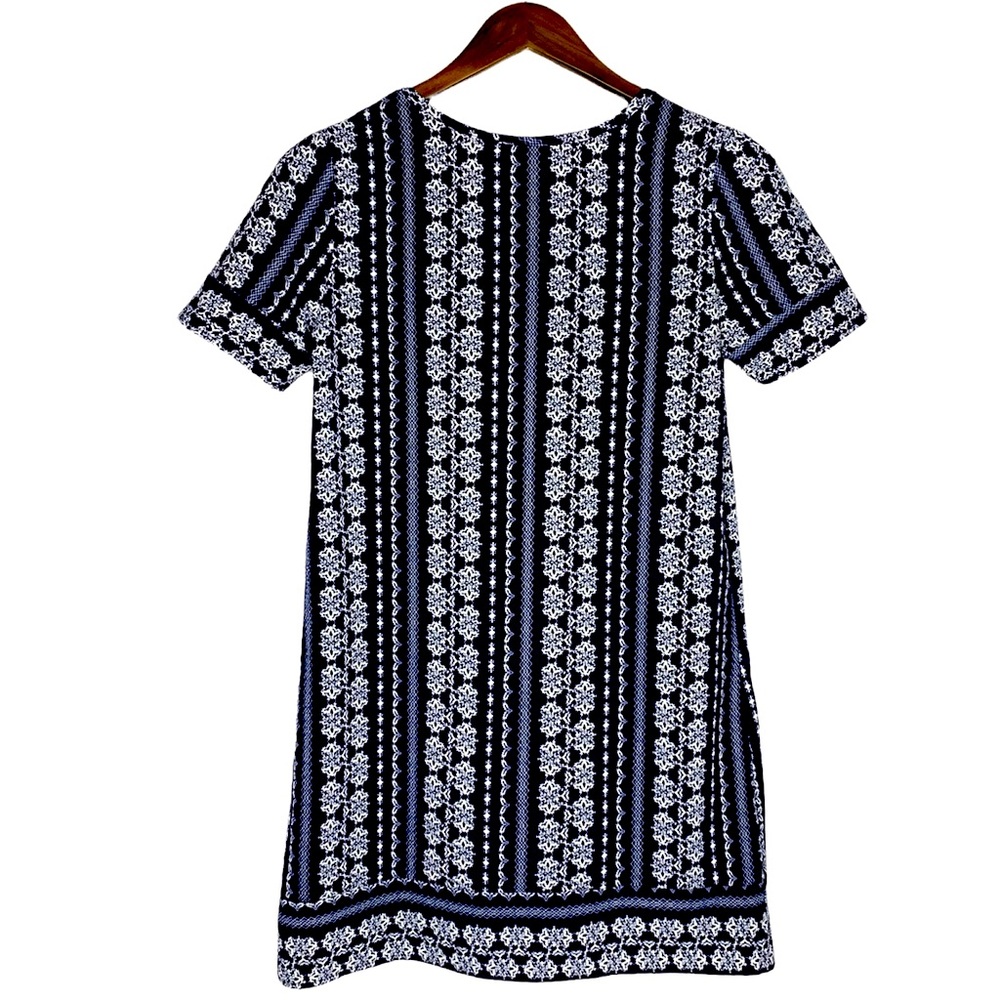 A'Gaci A'Gaci Short Sleeve Shift Dress Size Small